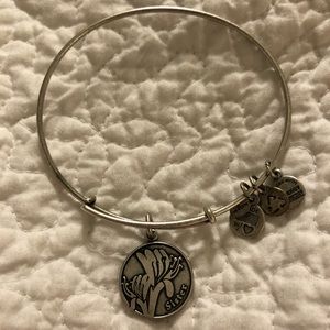 ALEX AND ANI Sister Charm Bangle